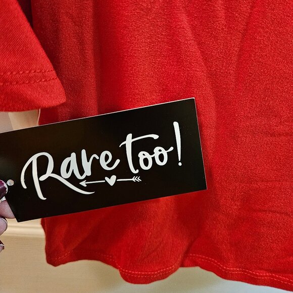 NWT - Little Girl's  Size 6 - Christmas - Red/Green - 2 piece set - Picture 7 of 11